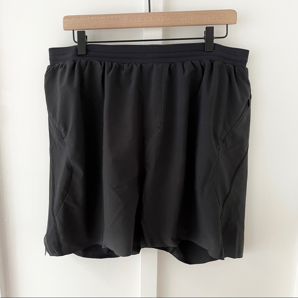 RHÔNE black swift running shorts